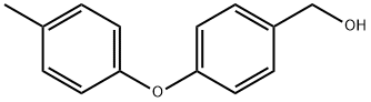 [4-(4-methylphenoxy)phenyl]methanol Struktur