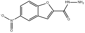 5-nitro-1-benzofuran-2-carbohydrazide Struktur