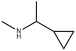 (1-cyclopropylethyl)methylamine Struktur