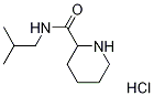 N-Isobutyl-2-piperidinecarboxamide hydrochloride Struktur