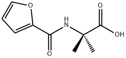 N-(2-Furoyl)-2-methylalanine Struktur