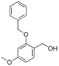 [2-(Benzyloxy)-4-methoxyphenyl]methanol Struktur