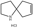 1-azaspiro[4.4]non-7-ene hydrochloride Struktur