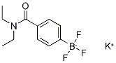 Potassium [4-(diethylamine-1-carbonyl)phenyl]trifluoroborate