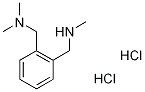 {2-[(Dimethylamino)methyl]benzyl}methylamine dihydrochloride Struktur