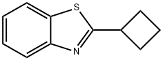 2-Cyclobutyl-1,3-benzothiazole Struktur