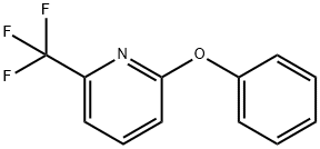 2-Phenoxy-6-(trifluoromethyl)pyridine Struktur