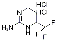 6-(Trifluoromethyl)-1,4,5,6-tetrahydropyrimidin-2-amine dihydrochloride Struktur