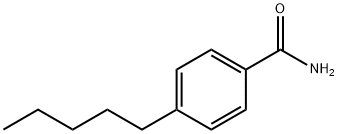 4-Pentylbenzamide Struktur