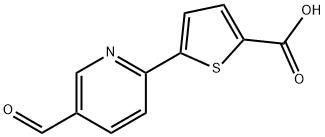 5-(5-formylpyridin-2-yl)thiophene-2-carboxylic acid price.