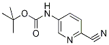 tert-butyl 6-cyanopyridin-3-ylcarbamate Struktur