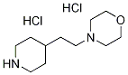 4-(2-Piperidin-4-yl-ethyl)-morpholinedihydrochloride Struktur