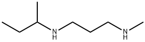 N1-(sec-Butyl)-N3-methyl-1,3-propanediamine Struktur