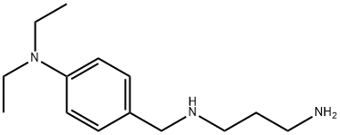 N1-[4-(Diethylamino)benzyl]-1,3-propanediamine Struktur