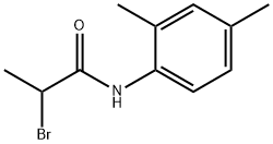 2-bromo-N-(2,4-dimethylphenyl)propanamide Struktur