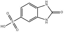 2-oxo-2,3-dihydro-1H-benzimidazole-5-sulfonic acid Struktur