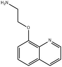 [2-(quinolin-8-yloxy)ethyl]amine dihydrochloride Struktur