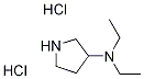 N,N-Diethyl-3-pyrrolidinamine dihydrochloride Struktur