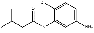 N-(5-Amino-2-chlorophenyl)-3-methylbutanamide Struktur