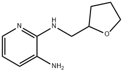 N2-(Tetrahydro-2-furanylmethyl)-2,3-pyridinediamine Struktur