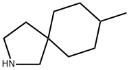 2-azaspiro[4.5]decane, 8-methyl- Struktur