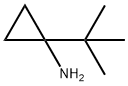 (1-tert-Butylcyclopropyl)amine hydrochloride Struktur