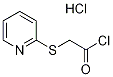 (Pyridin-2-ylthio)acetyl chloride hydrochloride Struktur