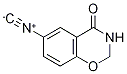 2,3-Dihydro-6-isocyanobenzo[e][1,3]oxazin-4-one Struktur