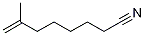 7-Methyloct-7-enenitrile 97% Struktur