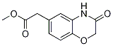 Methyl (3,4-dihydro-3-oxo-2H-1,4-benzoxazin-6-yl)acetate Struktur