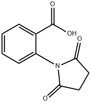 2-(2,5-dioxopyrrolidin-1-yl)benzoic acid Struktur