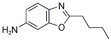 2-(But-1-yl)-1,3-benzoxazol-6-amine Struktur