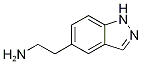 2-(1H-Indazol-5-yl)ethylamine Struktur