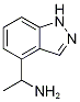 1-(1H-Indazol-4-yl)ethylamine Struktur