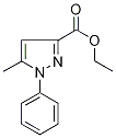 ethyl 5-methyl-1-phenyl-1H-pyrazole-3-carboxylate Struktur