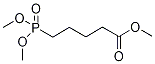 Methyl 5-(diMethoxyphosphoryl)pentanoate Struktur