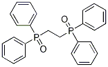 Bis(diphenylphosphino)ethane dioxide Struktur