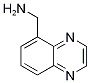 (Quinoxalin-5-yl)methylamine Struktur