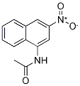 1-Acetamido-3-nitronaphthalene Struktur