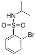 2-Bromo-N-isopropylbenzenesulphonamide Struktur