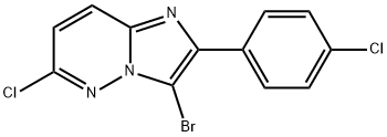 3-Bromo-6-chloro-2-(4-chlorophenyl)imidazo[1,2-b]pyridazine price.