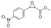 Methyl 3-(4-nitrophenyl)oxirane-2-carboxylate Struktur