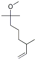 2,6-Dimethyloct-7-en-2-yl methyl ether Struktur