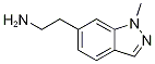 2-(1-Methyl-1H-indazol-6-yl)ethylamine Struktur