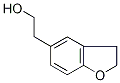 2-(2,3-Dihydrobenzo[b]furan-5-yl)ethan-1-ol Struktur