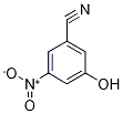 3-Hydroxy-5-nitrobenzonitrile 98% Struktur