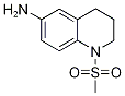 1-(Methylsulphonyl)-1,2,3,4-tetrahydroquinolin-6-amine Struktur