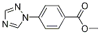 Methyl 4-(1H-1,2,4-triazol-1-yl)benzoate Struktur