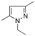3,5-Dimethyl-1-ethyl-1H-pyrazole Struktur