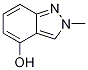 4-Hydroxy-2-methyl-2H-indazole Struktur